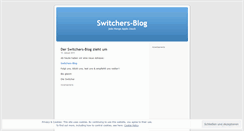 Desktop Screenshot of dieswitcher.wordpress.com