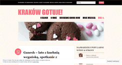 Desktop Screenshot of krakowgotuje.wordpress.com