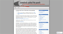 Desktop Screenshot of bdavidson.wordpress.com