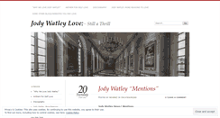 Desktop Screenshot of jodywatleylove.wordpress.com