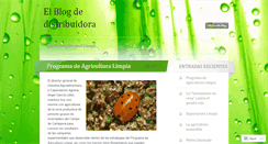 Desktop Screenshot of ddagro.wordpress.com