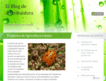 Tablet Screenshot of ddagro.wordpress.com