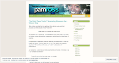 Desktop Screenshot of pamross.wordpress.com