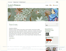 Tablet Screenshot of laili4rohmawati.wordpress.com