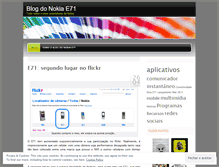Tablet Screenshot of e71smartphone.wordpress.com