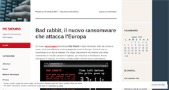 Desktop Screenshot of pcsicuro.wordpress.com