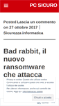 Mobile Screenshot of pcsicuro.wordpress.com