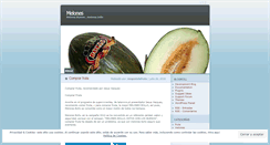 Desktop Screenshot of melonesbuenos.wordpress.com