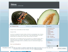 Tablet Screenshot of melonesbuenos.wordpress.com
