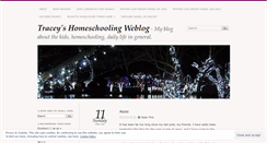 Desktop Screenshot of homegrownandhomespun.wordpress.com