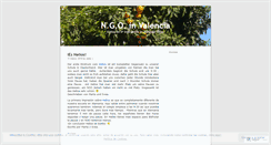 Desktop Screenshot of ngoldenburg.wordpress.com