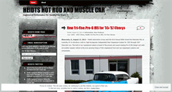 Desktop Screenshot of heidts.wordpress.com