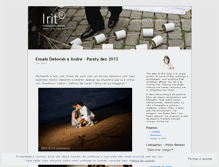 Tablet Screenshot of iritct.wordpress.com