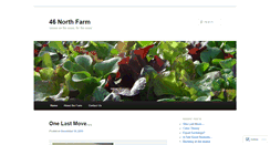 Desktop Screenshot of 46northfarm.wordpress.com