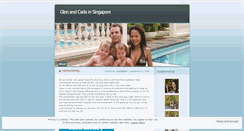 Desktop Screenshot of carlaglen.wordpress.com