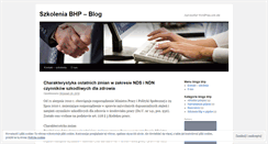 Desktop Screenshot of bhppartner.wordpress.com