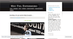 Desktop Screenshot of fielenfermeiro.wordpress.com