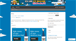 Desktop Screenshot of cptimescheats.wordpress.com