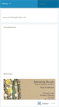 Mobile Screenshot of amazingbeads.wordpress.com