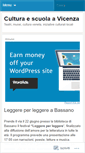 Mobile Screenshot of culturascuolavicenza.wordpress.com