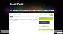 Desktop Screenshot of flashbooks.wordpress.com