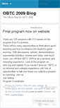 Mobile Screenshot of obtc.wordpress.com
