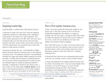 Tablet Screenshot of p2pschoolnetworks.wordpress.com