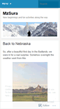 Mobile Screenshot of mzsura.wordpress.com