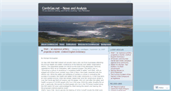 Desktop Screenshot of corribgas.wordpress.com