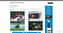 Desktop Screenshot of dgmphotography.wordpress.com