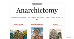 Desktop Screenshot of anarchictomy.wordpress.com