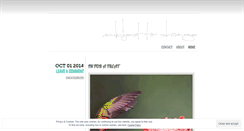 Desktop Screenshot of jessgallegos.wordpress.com