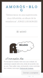 Mobile Screenshot of guillermoamoros.wordpress.com