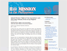 Tablet Screenshot of ilomissiontophils.wordpress.com