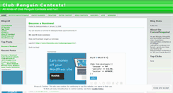 Desktop Screenshot of bestcpcontests.wordpress.com
