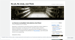 Desktop Screenshot of nnjt.wordpress.com