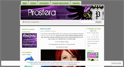 Desktop Screenshot of pirosfera.wordpress.com
