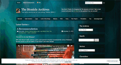Desktop Screenshot of legosite.wordpress.com