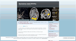 Desktop Screenshot of neuromarket.wordpress.com