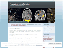 Tablet Screenshot of neuromarket.wordpress.com