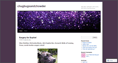 Desktop Screenshot of chugbugsandchowder.wordpress.com