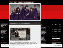 Tablet Screenshot of gallerycast.wordpress.com