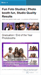 Mobile Screenshot of funfotostudioz.wordpress.com