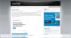 Desktop Screenshot of liveineu.wordpress.com