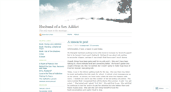 Desktop Screenshot of anonyhandle.wordpress.com