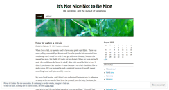 Desktop Screenshot of mmm333.wordpress.com