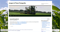 Desktop Screenshot of jtfotografie.wordpress.com