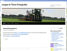 Tablet Screenshot of jtfotografie.wordpress.com