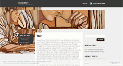 Desktop Screenshot of moesolitary.wordpress.com