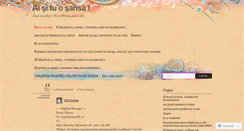 Desktop Screenshot of 2010poianacopaceni.wordpress.com